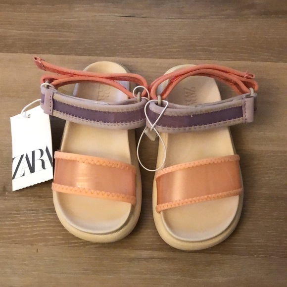 Zara Multi-Color Sandals bloggeres favorite - Picture 6 of 8